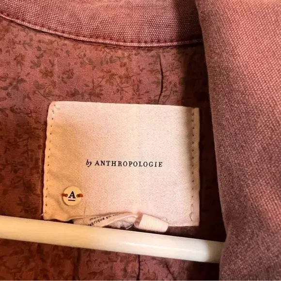 by Anthropologie XS jacket Vintage look - Picture 4 of 5